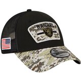 New Era Las Vegas Raiders 9FORTY Trucker 2021 Salute to Service kapa Cijene