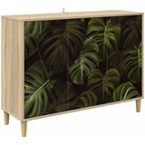  Kreveta ELBURG Sonoma 102 x 33 x 75 cm Konstruirano drvo Slike