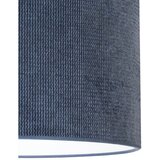  Duolla - Plafonski luster CORDUROY 1xE27/15W/230V, tamno plava, prečnik 40 cm | Eponuda.com