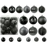 Set Božićnih Kuglica 311433C Silver