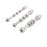 Kiotos Steel Urethral Trainer Kit 3 Solid Beads Penisplugs Cene