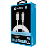 Sandberg Kabl DisplayPort M/M 1.4 8K 2m | ePonuda.com