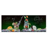  Steklena slika (Exotic Cocktails, Š x V: 125 x 50 cm) | Shoptok.si