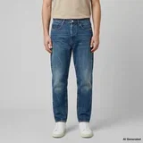 Jeans Js) Jeremiah Man Denim Azul Modra