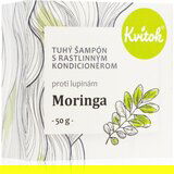 Kvitok Moringa organski čvrsti šampon protiv peruti 50 g Cijene