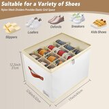 PATINAO zložljiva škatla za shranjevanje čevljev s prozornim pokrovom | Shoptok.si