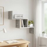  Polica na zidu 48 x 15 x 42 cm Konstruirano drvo | shoptok.hr