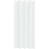 Voile zavjesa sa zavjesama 2 pcs Bijelo 225 x 140 cm Poliester | shoptok.hr