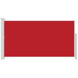 vidaXL Bočna tenda za dvorište/terasu 160 x 300 cm crvena | shoptok.hr