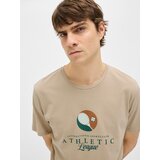 JJ Rebel Muška majica 12271138, Bež | ePonuda.com