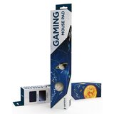 Gembird MP-SOLARSYSTEM-XL-01 gejmerska podloga za misa od prirodne gume, 350x900mm, 3mm cosmos | ePonuda.com