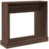  Okvir za kamin boja hrasta 100x30x87,5 cm od konstruiranog drva | shoptok.hr