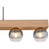 Globo Visilica Moitas (40 W, D x Š x V: 1.150 x 150 x 1.200 mm, Broj žarulja: 5 Kom., Crna, E27) | shoptok.hr