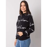 RELEVANCE Sweatshirt-RV-BL-7127.27-black Cene