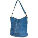 Vera Pelle Ročne torbice kraw13jeans Modra Cene