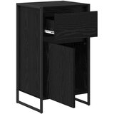  Kreveta Crni hrast 43 x 36 x 75,5 cm Konstruirano drvo | shoptok.hr
