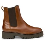 Marc O'Polo Chelsea škornji 'Phia' rjava / temno rjava | Shoptok.si