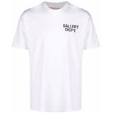 gallery dept Majice s kratkimi rokavi SOUVENIR TEE WHITE Bela Cene