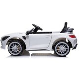 Mercedes GTR električni automobil za vožnju - bijeli Slike