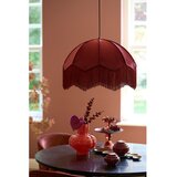 Light & Living Bordo rdeča viseča svetilka s tekstilnim senčilom ø 50 cm Malacia – | Shoptok.si