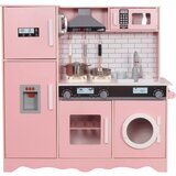 Aga4Kids Dječja drvena kuhinja MR6160 - Pink | shoptok.hr