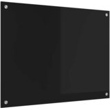  Kuhinjski zid Crna 80 x 60 cm Staklo otporno na udarce Slike