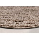 Elle Decoration Svjetlo smeđi okrugao tepih ø 200 cm Panglao New York Taupe – | shoptok.hr