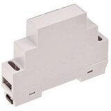 TRU COMPONENTS kućište za profilnu šinu 17 x 90 x 65 siva 4U65020907310 1 st Cijene