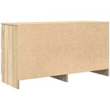 TV ormarić boja hrasta 100x35x54 cm od konstruiranog drva | Eponuda.com