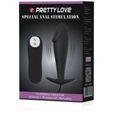 Pretty Love Vibrirajući analni čep s daljinskim upravljačem | shoptok.hr