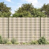 vidaXL Vrtna platna 4 kosi PVC 35x0,19 m krem | Shoptok.si