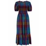 Sugarhill Brighton Obleka 'YOLANDA' mešane barve / črna | Shoptok.si