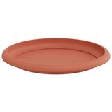  Kružni Pladanj za Cvijeće 24 pcs Crvena cigla Ø 14 x 2 cm | shoptok.hr