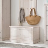 Støraa Bijela škrinja od masivnog bora 80x45 cm Anita – | shoptok.hr