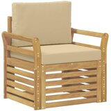  Set vanjskih sofa Poliester Bijela | shoptok.hr