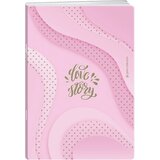 Play premium, sveska, 50 lista, Glam Collection - odaberite motiv Pink A4 Karo