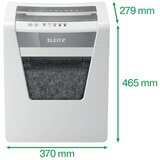 Leitz uničevalec dokumentov iq office 2x15 10-listni p5 80020000 | Shoptok.si
