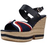 Tommy Hilfiger ARTISANAL HIGH WEDGE Plava Cijene