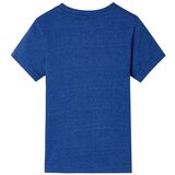  Dječja majica tamnoplava prošarana 140 | shoptok.hr