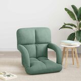  podni naslonjač Morska zelena Baršun | shoptok.hr