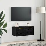 Ormar za Zid Crni hrast 80 x 36.5 x 35 cm Konstruirano drvo | shoptok.hr
