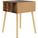 vidaXL noćni ormarić boja dimljenog hrasta 40 x 40 x 56 cm od iverice | shoptok.hr