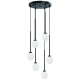 Open Design OR80636 - Luster na sajli OTA 6xG9/8W/230V crna | Eponuda.com