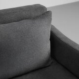 Bessagi Home zofa s posteljno funkcijo sandro, temno siva | Shoptok.si