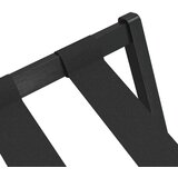  Stalak za prtljagu crni 68,5 x 38 x 58 cm od bambusa | shoptok.hr