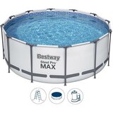 Bestway bazen za dvorište pro max sa čeličnim ramom 366x122cm 56420E Cene