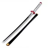 Sword Replicas Replika katane Demon Slayer Giyu Tomioka, Drvena | ePonuda.com