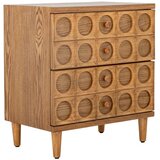Bloomingville Komoda u dekoru jelke u prirodnoj boji 56x61x35 cm Vester – | shoptok.hr