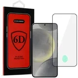 GLUE 6D KALJENO STEKLO ZA SAMSUNG GALAXY S24 BLACK (Z ODKLEPANJEM S PRSTNIM ODTISOM)