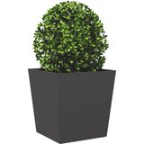  Vrtna sadilica crna 50 x 50 x 50 cm čelična | Eponuda.ba